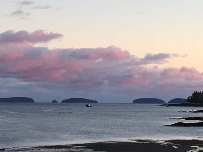 Porcupine Islands from nearby Jellison Cove