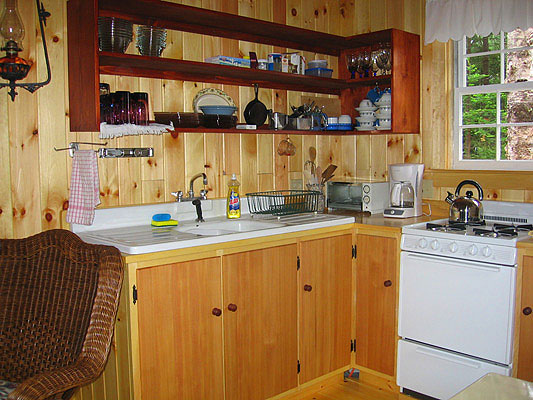 Kitchen, Blackberry Cottage