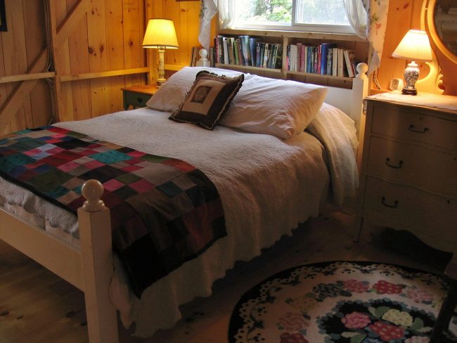 Blackberry Cottage, double bedroom