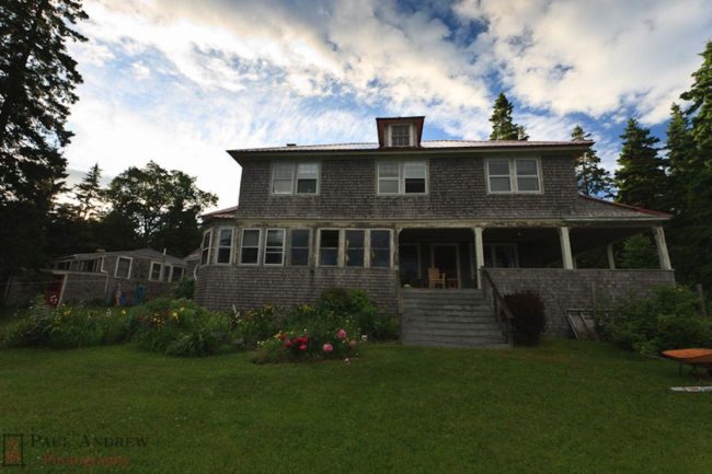 Big House on Hancock Point