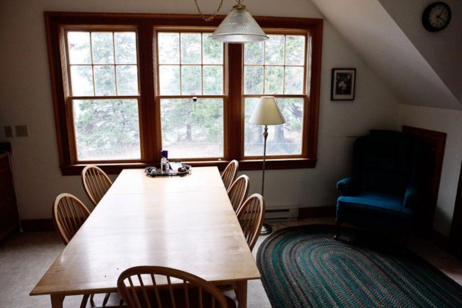 Dining area