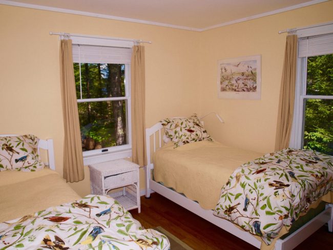 Back bedroom, cottage 2