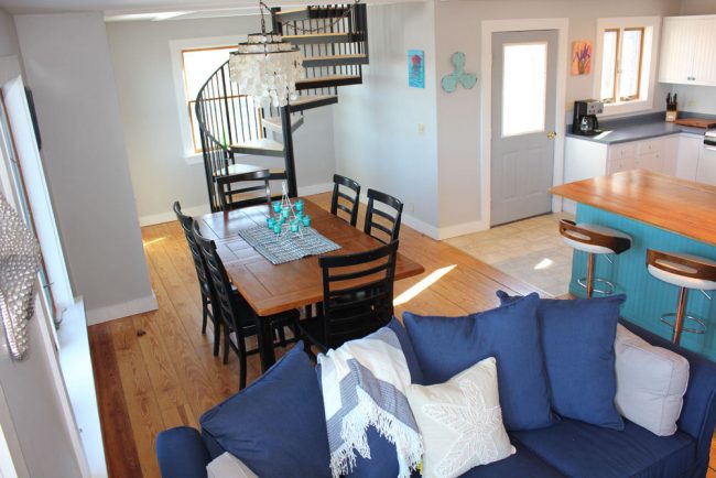 Main floor