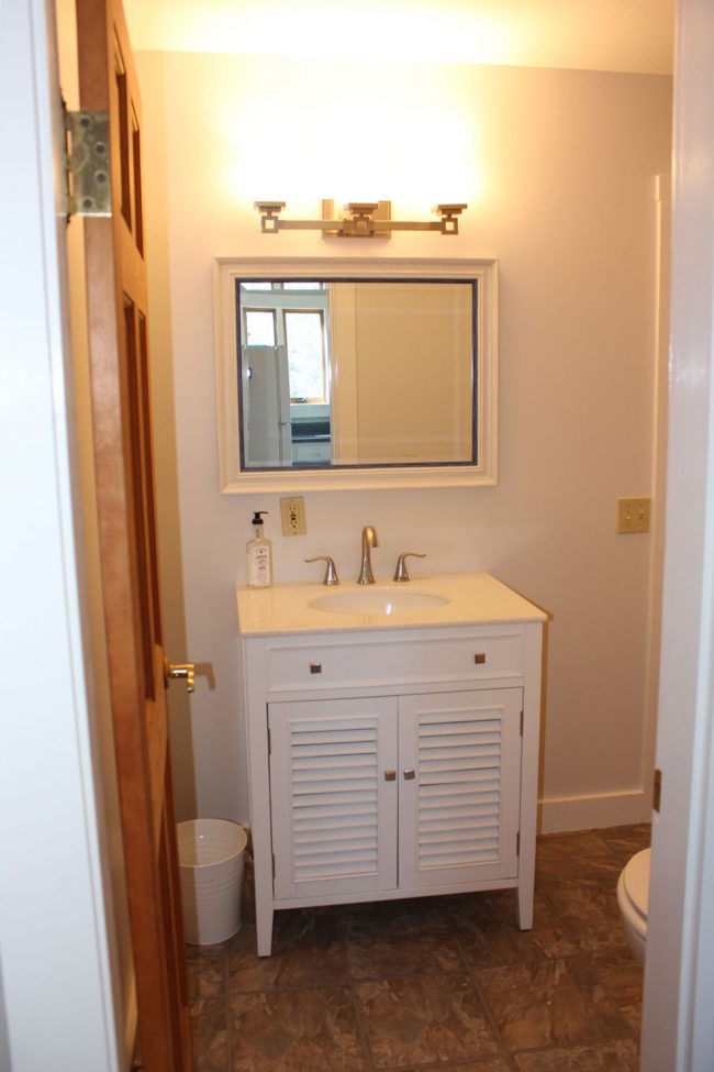 Main floor bath