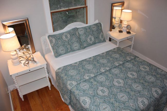 Master queen bedroom