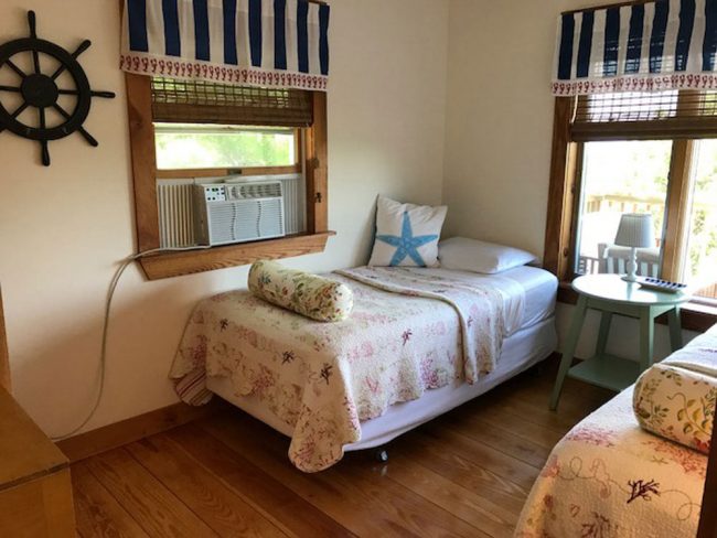Twins bedroom