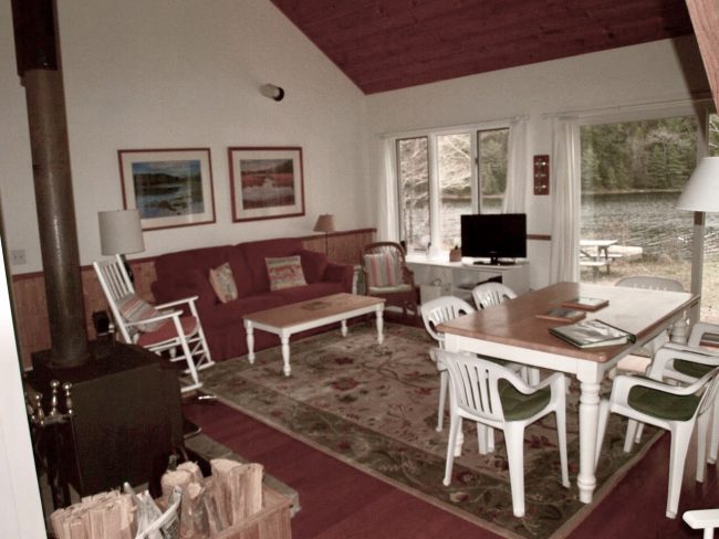 Living room, Cottage 1