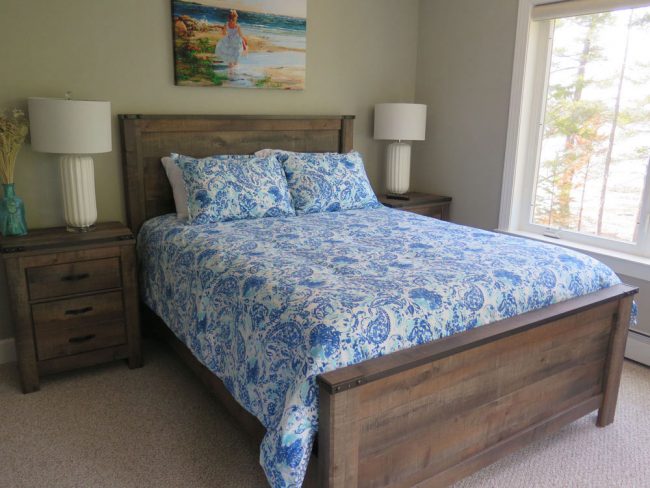 2nd floor queen / twin bedroom