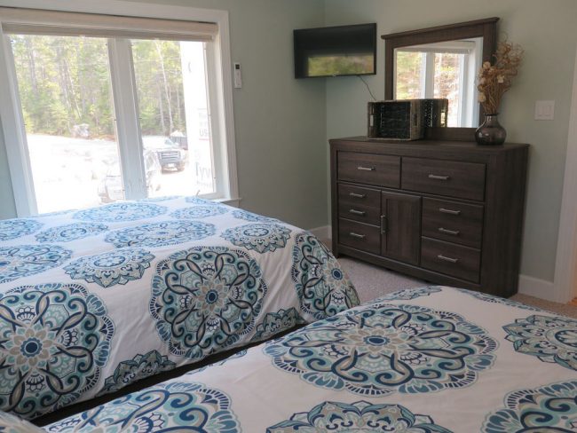 2nd floor queen / twin bedroom