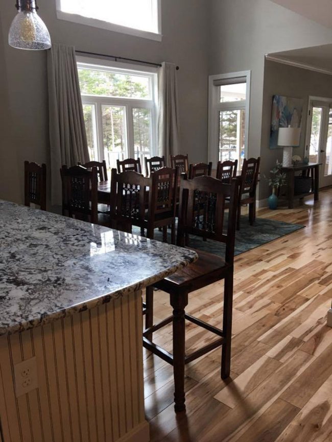 Dining area
