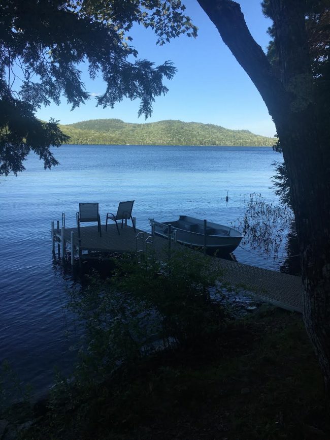Log Cabin on Davis Pond - Dock