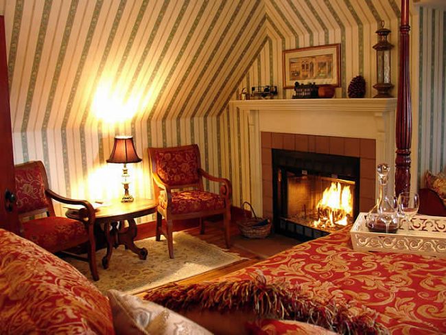 Kingsleigh Inn Turret suite